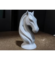 14CM BEyaz AT Figürü – Lüks Dekoratif Biblo – Trend Ev Aksesuarları