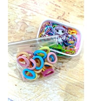 Küçük Lastik Toka (150 ADET), Havlu Lastik Toka(20 ADET)