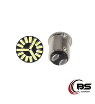 Çift Duy 1157 Soket 18 Led Ampul Fren.Bazı Araçlarda Gündüz Farı N11.612