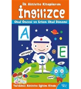 İlk Aktivite Kitaplarım - İngilizce