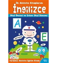 İlk Aktivite Kitaplarım - İngilizce