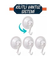 TransForMacion Vantuzlu Askı 5.5 cm 4 ADET 713108