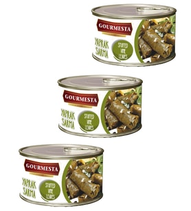 3'lü 400 g Yaprak Sarma Seti