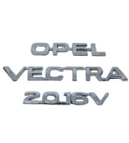 OPEL - VECTRA - 2,016V BAGAJ YAZILARI TAKIM