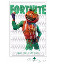 Fortnite Cabeça Tomate Puzzle 240 Parça Yapboz