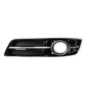 Audi A3 Sportback 2009-2012 Sol Sis Farı Kapağı Parlak Krom 8P0807681AA
