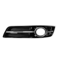 Audi A3 Sportback 2009-2012 Sol Sis Farı Kapağı Parlak Krom 8P0807681AA