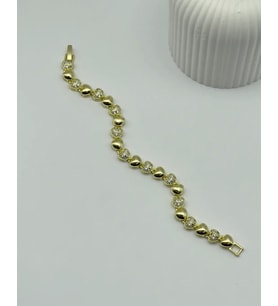 Xuping Ymz Gold Kalpli Bileklik - 25-ymzb51