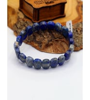 Lapis Lazuli Taşlı Bay Bayan Doğal Taş Bileklik 201025828
