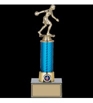ODAK KUPA - Figürlü Kupalar - Bowling Kadın Figürlü Kupalar FG-005 A - 30 cm