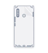 SChitec TECNO Spark 4 Uyumlu Fullbody Arka Kaplama Hidrojel Koruyucu Film