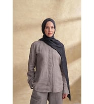 Jose Jakar Ethnic Desen Şal- 3303