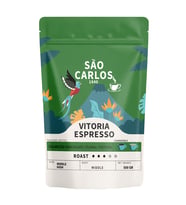 Sao Carlos Vitoria Espresso - Çekirdek - 500 Gr