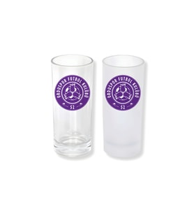 Ghostbastır Design Orduspor Buzlu / Buzsuz Seçenekli Rakı Bardağı – 1 Adet Şık Sunum Bardağı 089