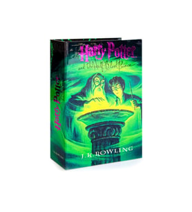 Kitap Görünümlü Kilitlenebilir Gizli Kasa Harry Potter The Half Blood Prince Melez Prens Lisanslı