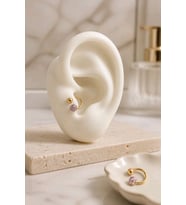 Monalisa Home Çelik Figürlü Unisex Tragus Pırsıng