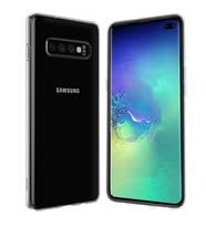 Samsung Galaxy S10 Plus Ultra İnce Silikon Kılıf Şeffaf