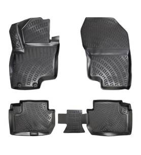 Rizline  Mitsubishi Outlander 2013-2018 3D Havuzlu Paspas