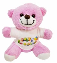 Happy Birthday Tişörtlü Ayıcık