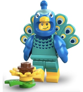 LEGO Minifigures 71051 Series 28 : 1.Peacock Costume
