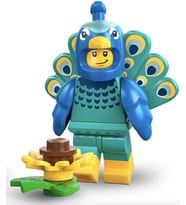 LEGO Minifigures 71051 Series 28 : 1.Peacock Costume