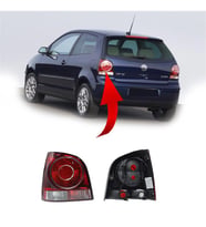 Vw Polo Stop Lambası Sol Soketsiz Ampül 2004-2007 6Q6945095AB