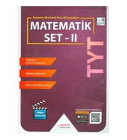 Derece Yayınları Tyt Matematik Set-Iı
