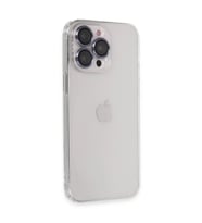 Apple İphone 13 Pro Max Kılıf Luko Lens Silikon - Sierra Blue