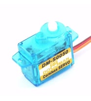 DM-S0050 Servo Motor RC DOMAN Mikro Plastik Dişli 1kg.cm Tork