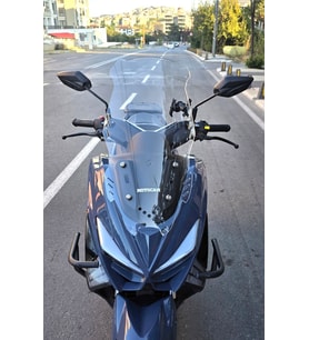 MOTOCAM Küba Newcity 50 Ön Cam 2023-2026 Model 65cm Şeffaf Renkli 4mm
