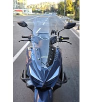 MOTOCAM Küba Newcity 50 Ön Cam 2023-2026 Model 65cm Şeffaf Renkli 4mm
