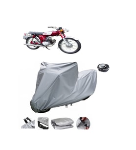 Yamaha YB 100  Su Geçirmez Motosiklet Brandası ARKA ÇANTA UYUMLU