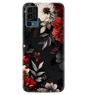 23 Kılıf HD Resim Baskılı Non Flowers StKd -001