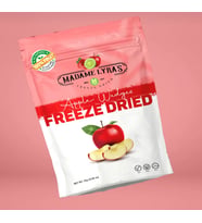 MADAME LYRAS Frezee Dried 8 Adet Dilim Elma Paketi (16gr)