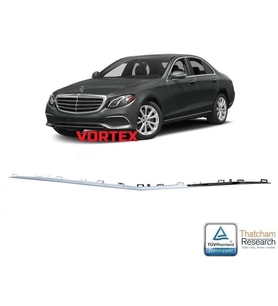 Mercedes-Benz W213 2016 Ön Tampon Alt Orta Nikelaş (Exclusive)