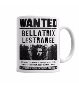 HARRY POTTER BELLATRIX WANTED  Kupa  Bardak Porselen