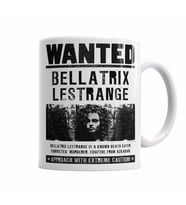 HARRY POTTER BELLATRIX WANTED  Kupa  Bardak Porselen