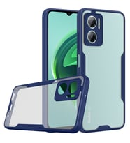 Xiaomi Redmi Note 11E Kılıf Zore Parfe Kenarları Pastel Renk Silikon Kılıf (Lacivert)