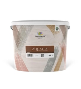 Pamukkale Aquatex Dekoratif Renklendirici Su Bazlı 15 Lt Natural