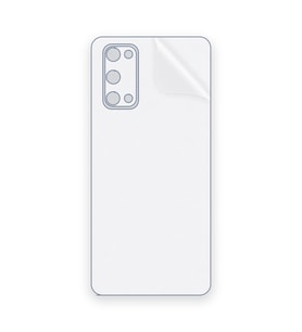 SChitec Realme X7 Pro Uyumlu Arka Yüzey Hidrojel Koruyucu Film