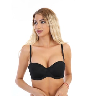 Mulvxbrf Brf02 192 Desteksiz Straplez Sütyen (Mulvix)