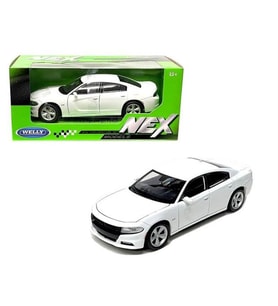 Welly 2016 Dodge Charger RT 2016 1:24 Diecast Model Araba