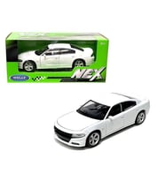 Welly 2016 Dodge Charger RT 2016 1:24 Diecast Model Araba