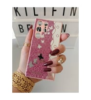 Samsung S 23 Ultra Kelebek Desenli Kılıf modeli