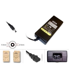 24V 0.84A (840mA) 20W 5.5x2.5 mm Adaptör RETRO
