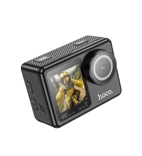 Hoco. DV101 4K Wifi Spor Aksiyon Kamera - Siyah