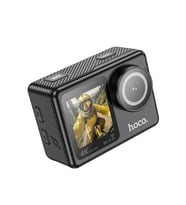Hoco. DV101 4K Wifi Spor Aksiyon Kamera - Siyah