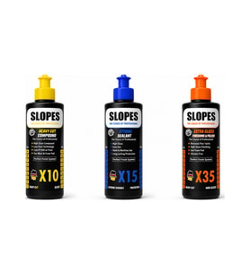 Slopes X10 Kalın X15 İnce Pasta X35 Hare Giderici Seti 250 ml