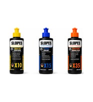 Slopes X10 Kalın X15 İnce Pasta X35 Hare Giderici Seti 250 ml