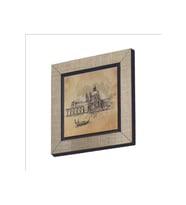Venedik Görseli Baskılı MDF Magnet 7X7